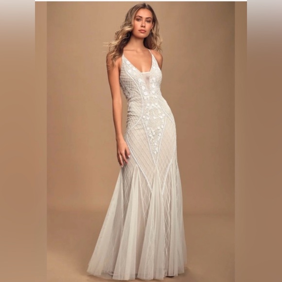Lulus Dresses & Skirts - This I Promise You Lulus maxi dress